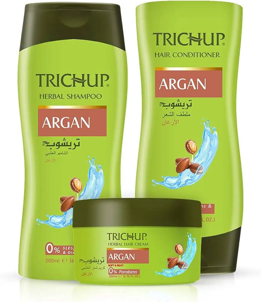 Trichup Henna Shampoo New Pack Argan 200ML