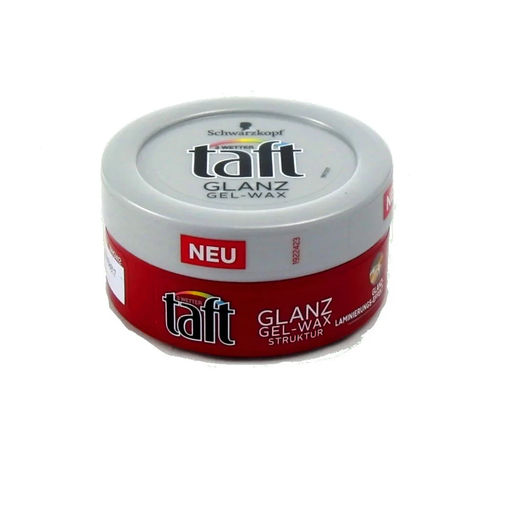 Taft Hair Wax Shine Gel 75Ml