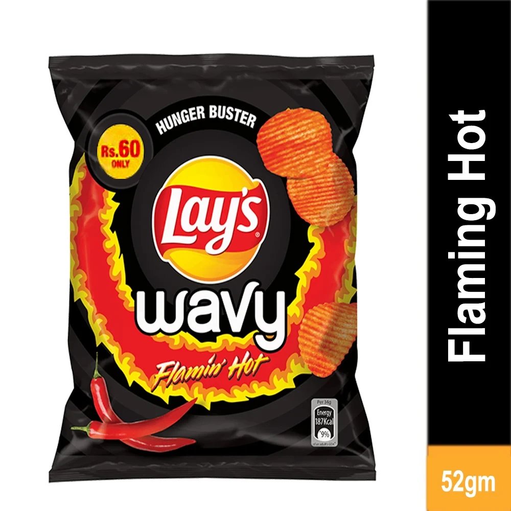 Lays Wavy Flamin Hot 60