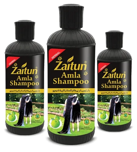 Zaitun Amla Shampoo 250Ml Pk