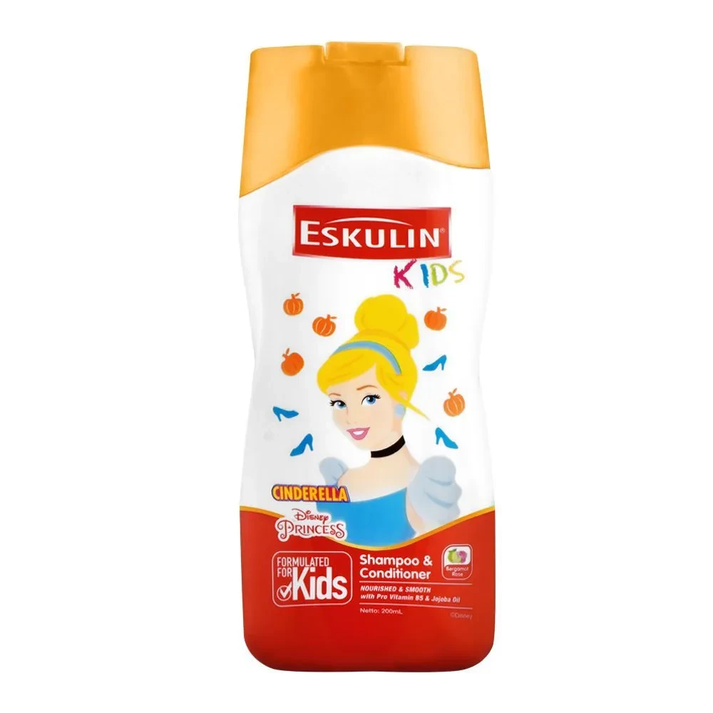 Eskulin baby Shampoo+Conditioner Cinderella 200ML