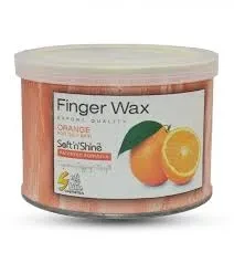 Bc + Finger Strips Wax Orange 2In1 900G