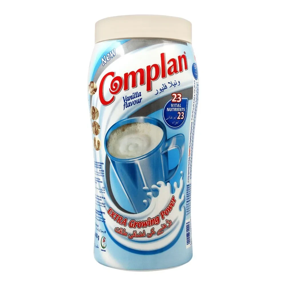 Complan Jar Vanilla 400G