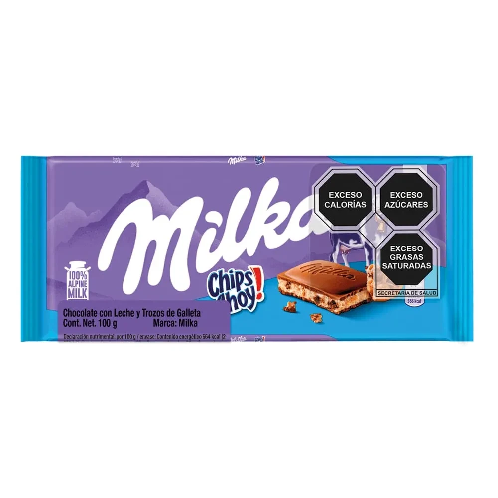 Milka Chocolate Chips Ahoy 93G