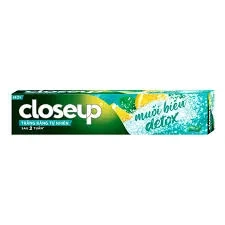 Close Up Toothpaste White Sea Salt Detox 180G