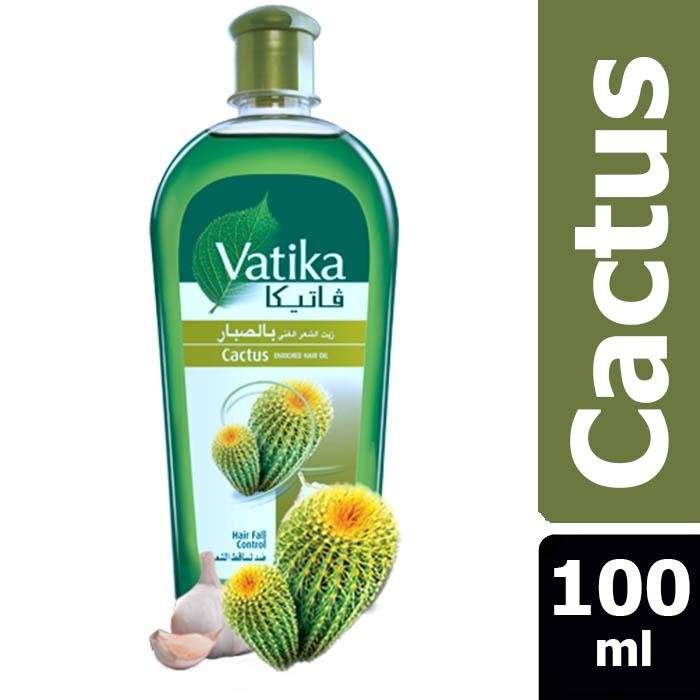 Vatika Hair Oil Cactus 100Ml