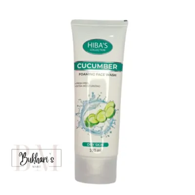 Hibas Collection Face Wash Cucumber 100Ml