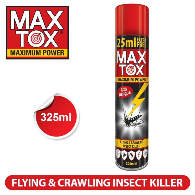 Maxtox Insect Spray 325ML