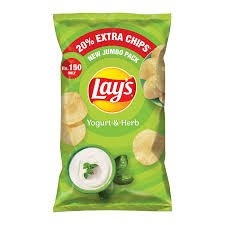 Lays Yogurt And Herb 150