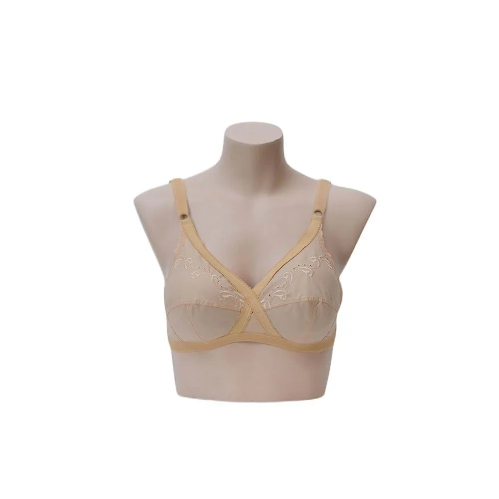 Ifg Bra X-Over Cotton 40 {C Cup} 90 Skin