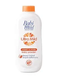 Babimild Baby Powder Sweet Almond 380G