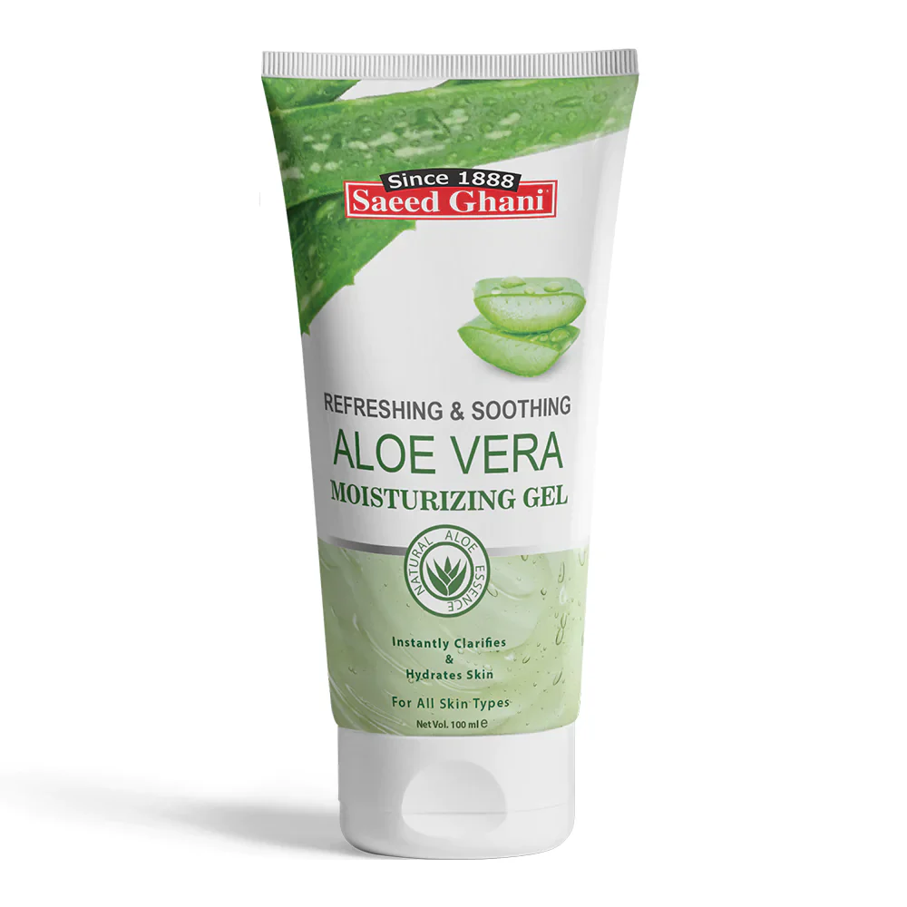 Saeed Ghani Aleo Vera Gel Tube 100ML