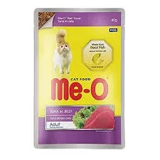 Meo Cat Food Jelly Tuna 80G