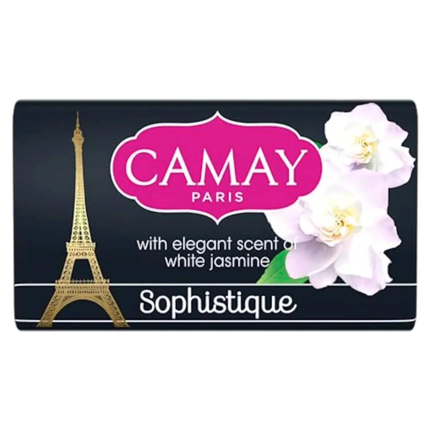 Camay Paris Soap Sophistique Black 165G