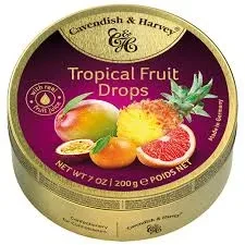 Cavendish Harvey Germany Candy Tropical Fruits 130G