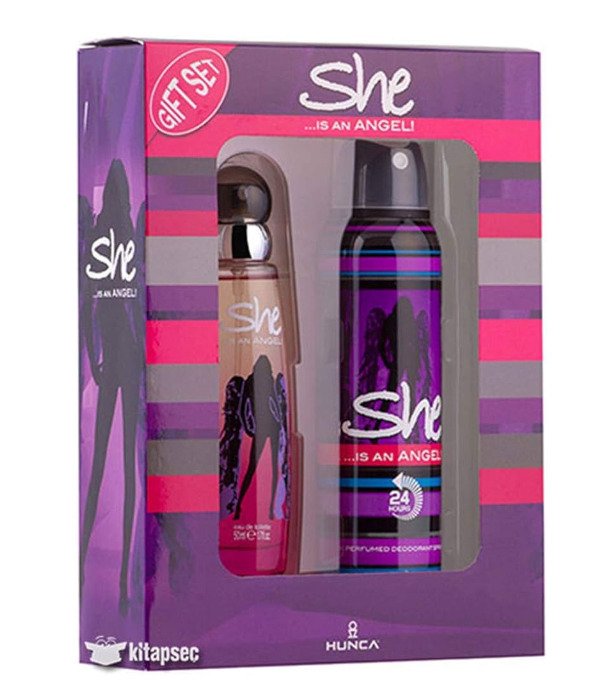 She Gift Set Angel