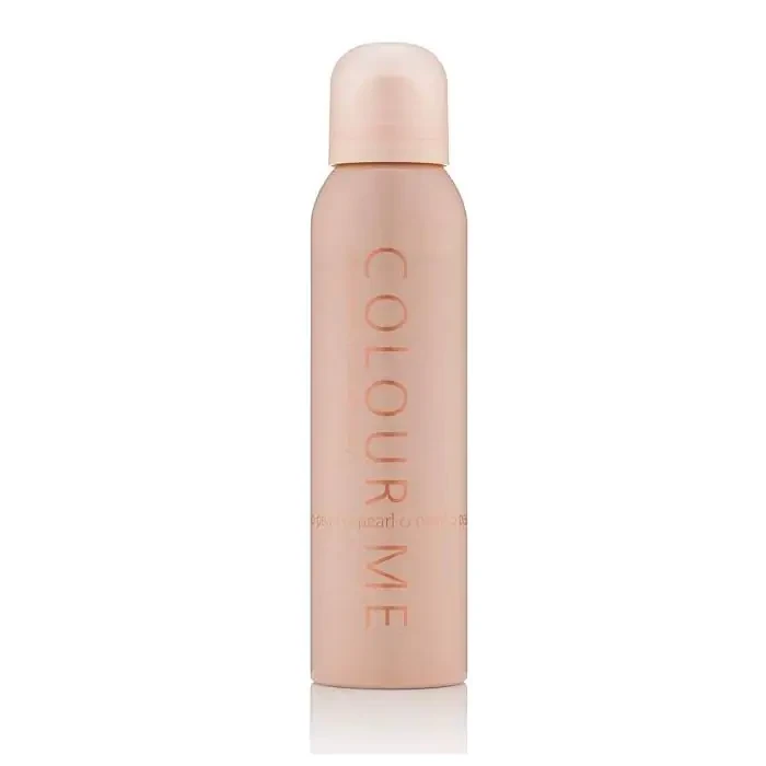 Colour Me Deodorant Body Spray Pearl 150Ml