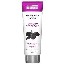 Silky Cool Facial Tube Scrub Face Body Artichoke 275ML