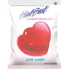 Doriva Love Candy Strawberry 150G