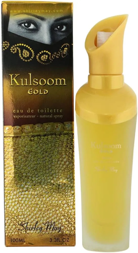 Shirley M Eau De Toilette Kalsoom Gold 100ML