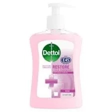 Dettol Hand Wash Restore Rose 250G