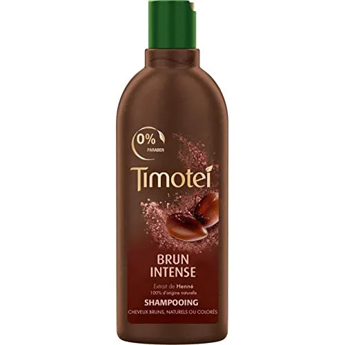 Timotei Shampoo Brun Intense 300ML