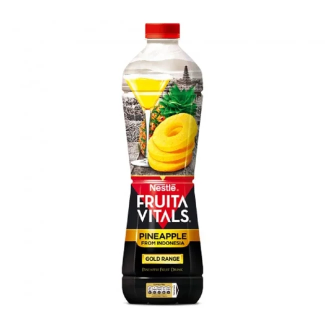 Nestle Fruita Vitals Nectar Pineapple 1 Liter