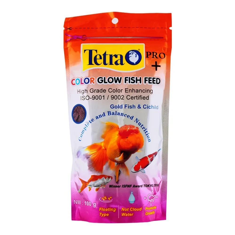 Tetra Fish Food Color Glow 100G