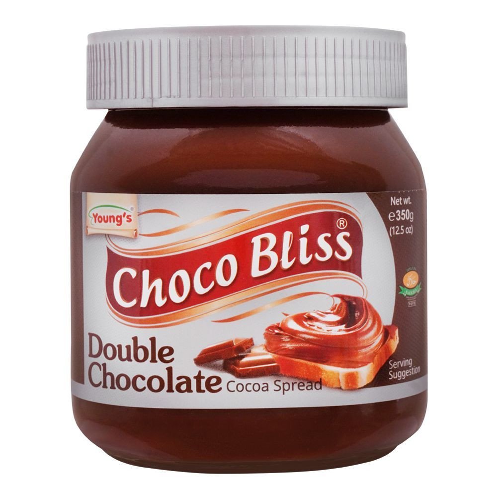 Youngs Choco Bliss Cocoa Spread Double Chocolate 350G