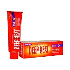 Deep Heat Cream Red Regular Rub 35G