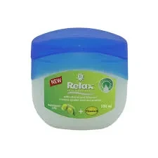 Relax Petroleum Jelly Olive Oil Vitamin E 250ML