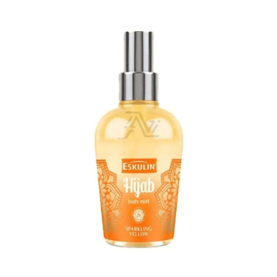 Eskulin kids Mist Hijab Spray Sparkling Yellow 125ML