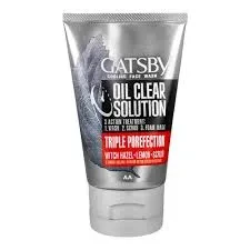 Gatsby Face Wash Men Triple Protection 100G