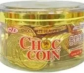 Jinny Chocolate Choc Coin 180G