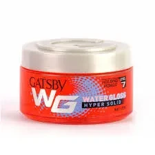 Gatsby Hair Gel Red Hyper Solid 150G