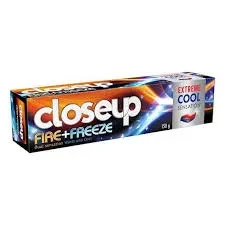 Close Up Toothpaste Fire+Freeze Gel 160G