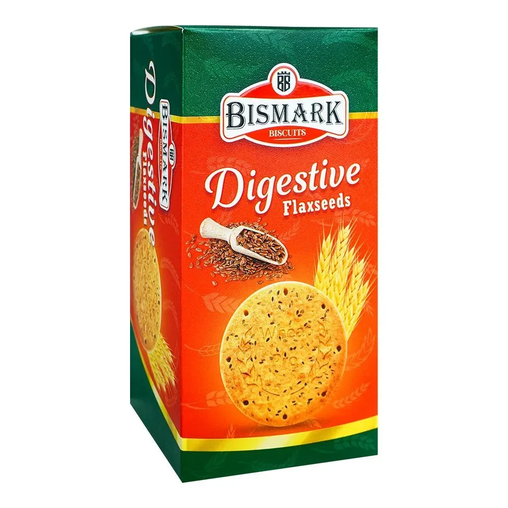 Bismark Biscuits Digestive Flaxseeds 160G