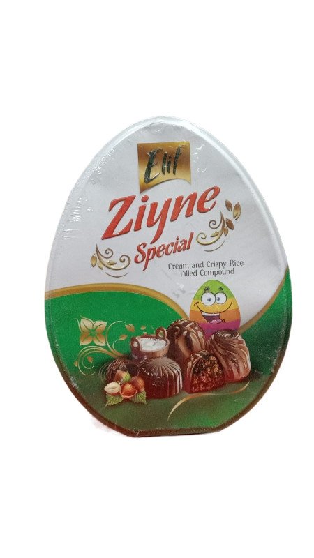 Elif Chocolate Gift Ziyne Special Heart 500G