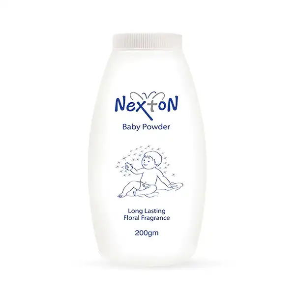 Nexton Baby Powder White 200g