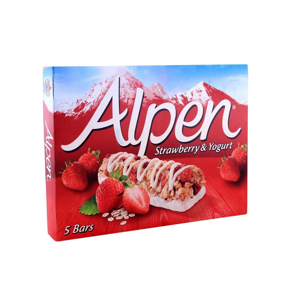 Alpen Bar Strawberry And Yoghurt 145G