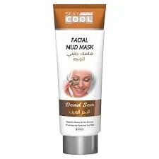 Silky Cool Facial Tube Mud Mask Dead Sea 275ML