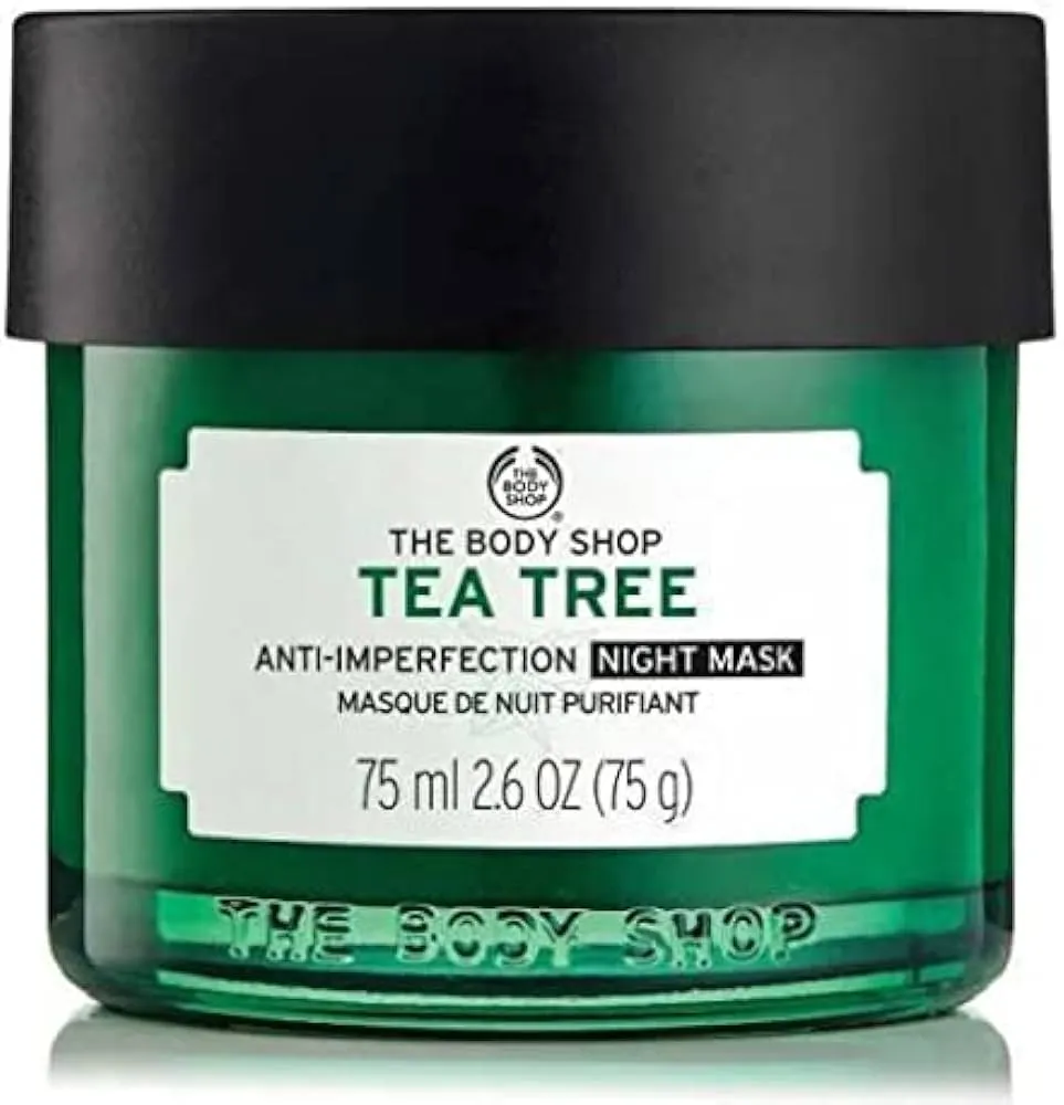 The Body Shop Face Mask Tea Tree Night 75ML