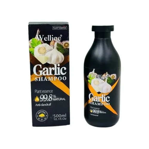 Wellice Shampoo Garlic 500ML