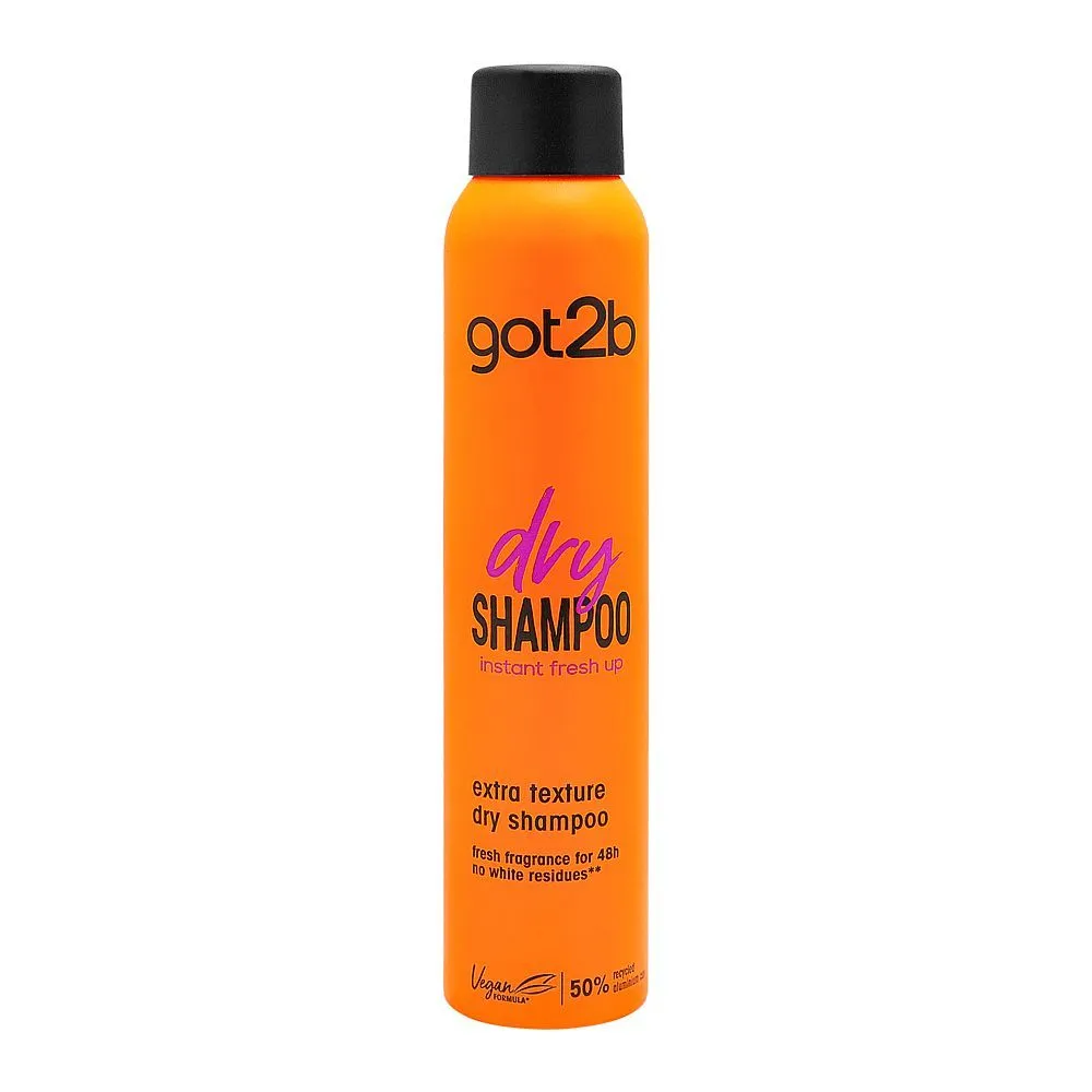 Schwarzkopf Got2b Dry Shampoo Texture 200ML