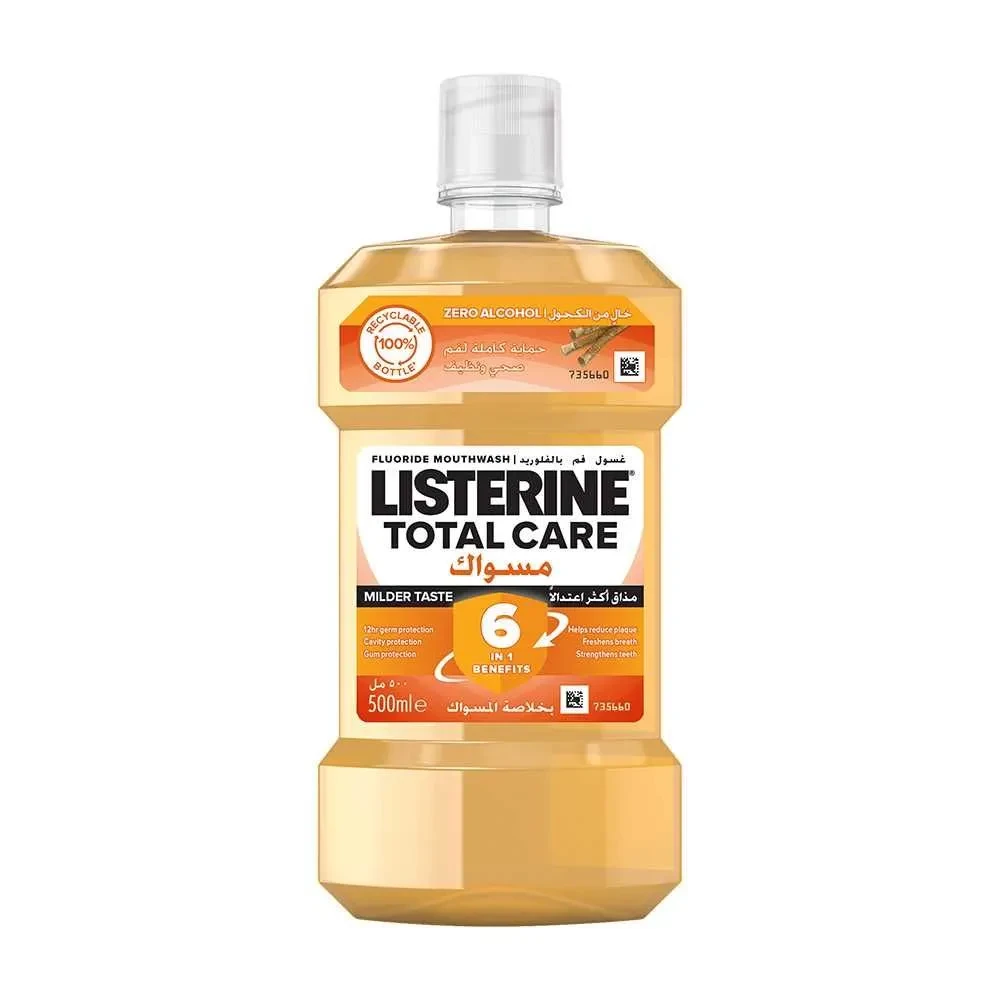 Listerine MouthWash Miswak 500Ml