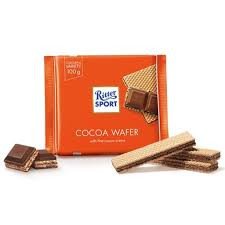 Ritter Sport Chocolate Cocoa Wafer 100G