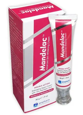 Jenpharm Mandelac Cream Double Action 100Ml