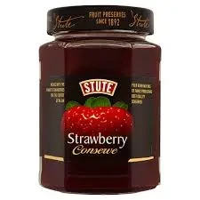 Stute Jam Regular Strawberry 340G