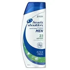 Head And Shoulders Shampoo Men Refresh 2IN1 700ML