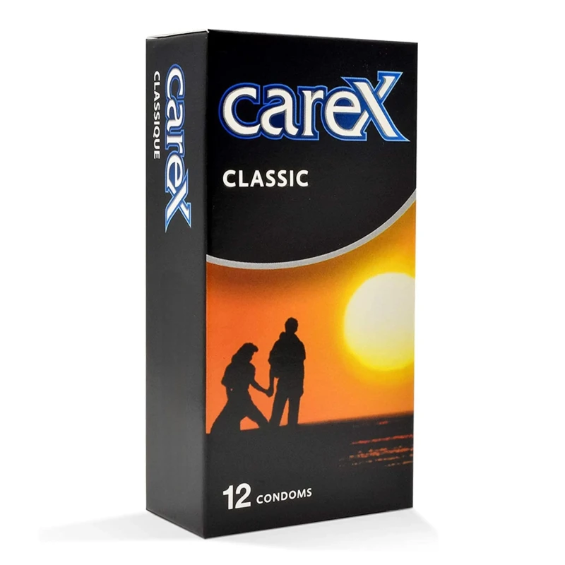 Carex Condom Classic 12P